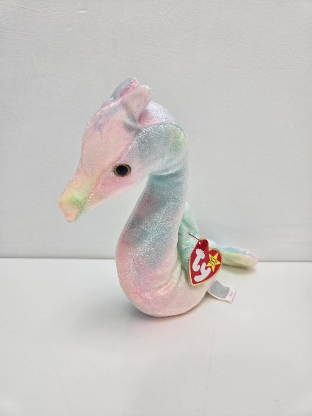 Ty Beanie Baby “Neon” the Seahorse! (7.5 inch)